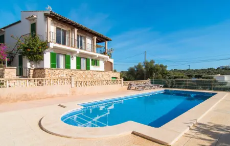 Location Maison à Santanyí 8 personnes