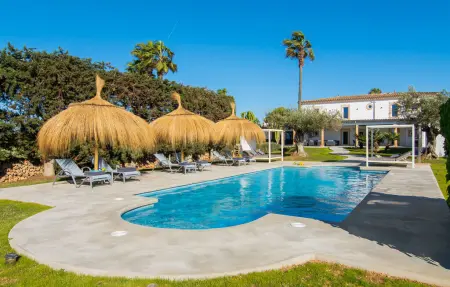 Location Maison à Santa Margalida 10 personnes