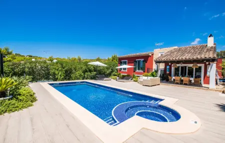 Location Maison à Santa Ponsa 8 personnes
