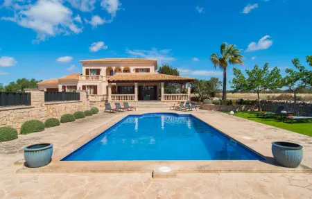 Location Maison à Cala Santanyi 8 personnes