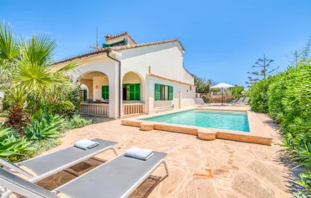 Location Maison à Cala Llombards 6 personnes