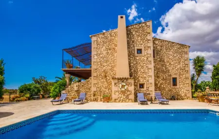 Location Maison à Son Carrio 10 personnes