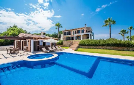 Location Maison à Porto Cristo 10 personnes