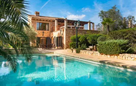 Location Maison à Porto Colom 10 personnes