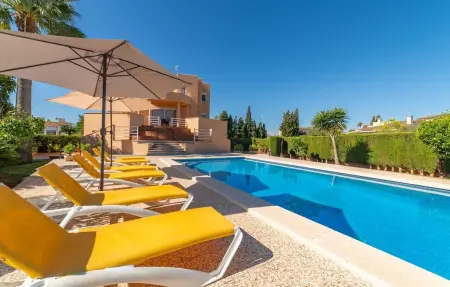 Location Maison à Sa Coma 8 personnes