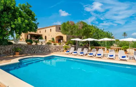 Location Maison à Sant Llorenc 8 personnes