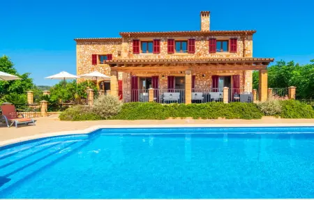 Location Maison à Sa Coma 10 personnes