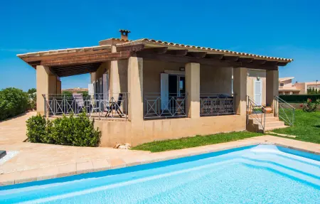 Location Maison à Sa Rapita 6 personnes