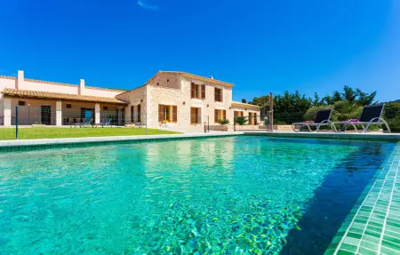 Location Maison à Son Servera 8 personnes