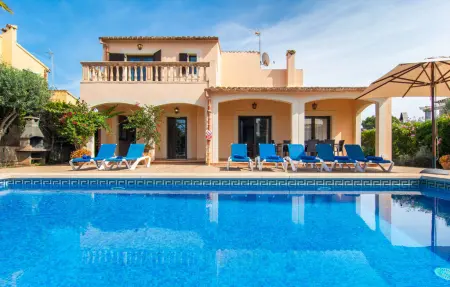 Location Maison à Sa Rapita 6 personnes