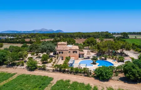 Location Maison à Can Picafort 12 personnes