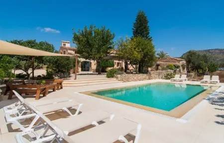 Location Maison à Sant Llorenc 14 personnes