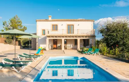 Location Maison à Vilafranca de Bonany 6 personnes