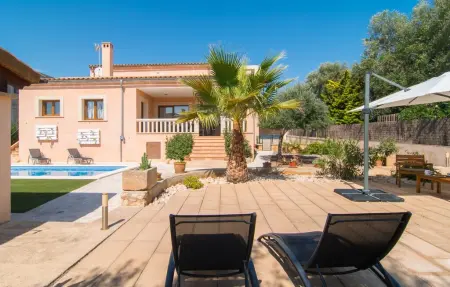 Location Maison à Portocolom 8 personnes