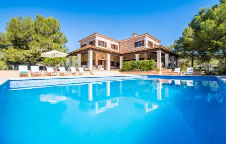 Location Maison à Portocolom 8 personnes