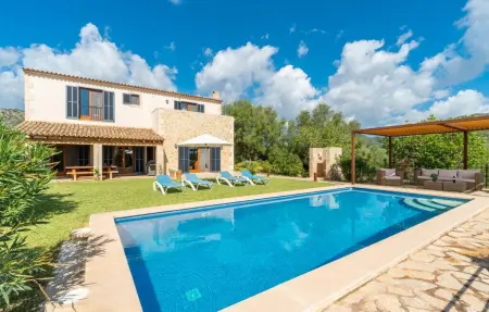 Location Maison à Sant Llorenc 6 personnes