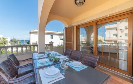 Location Maison à Son Serra de Marina 6 personnes