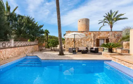 Location Maison à Santanyi 6 personnes