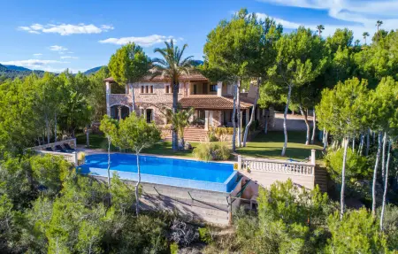 Location Maison à Portocolom 8 personnes