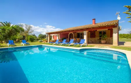 Location Maison à Sa Rapita 4 personnes