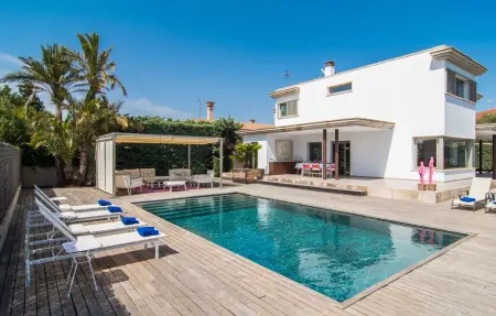 Location Maison à Sa Rapita 8 personnes