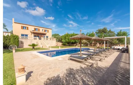 Location Maison à Portocolom 8 personnes