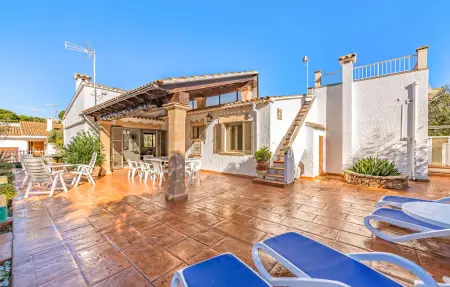 Location Maison à Playa de Muro 8 personnes