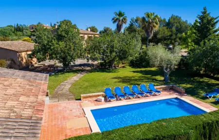 Location Maison à Cala Mendia 8 personnes