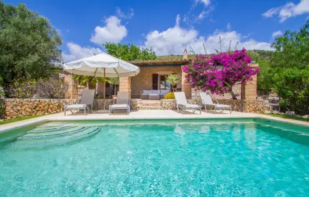 Location Maison à Sant Llorenc 4 personnes