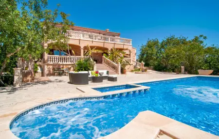 Location Maison à Alqueria Blanca 12 personnes