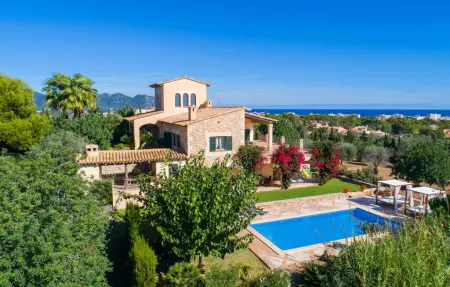 Location Maison à Cala Millor 8 personnes