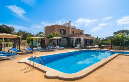 Location Maison à Can Picafort 8 personnes