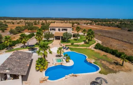 Location Maison à Santanyi 8 personnes