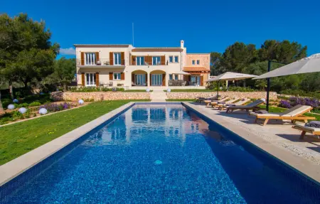 Location Maison à Portocolom 12 personnes