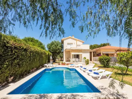 Location Villa à L'Ametlla de Mar 8 personnes