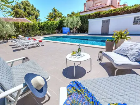 Location Villa à L'Ametlla de Mar 8 personnes