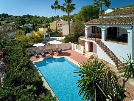Location Maison à Javea 8 personnes