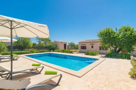 Location Villa à S'alqueria Blanca (santanyí), Illes Balears 6 personnes