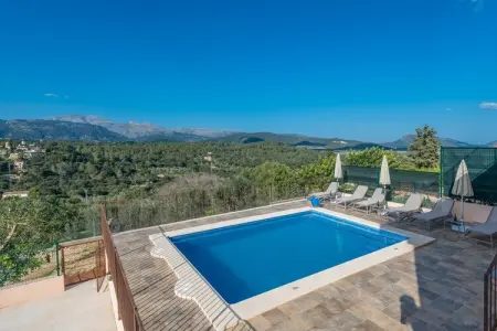 Location Villa à Búger, Illes Balears 6 personnes