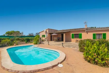 Location Villa à Biniali (sencelles), Illes Balears 6 personnes