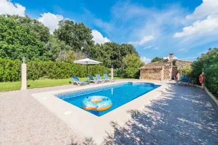 Location Villa à Buger, Illes Balears 4 personnes