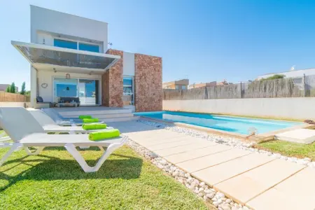 Location Villa à Sa RÀpita, Illes Balears 6 personnes