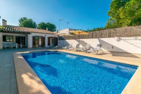 Location Villa à Cala Pi (llucmajor), Illes Balears 6 personnes