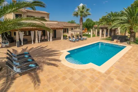 Location Villa à Llucmajor, Illes Balears 8 personnes