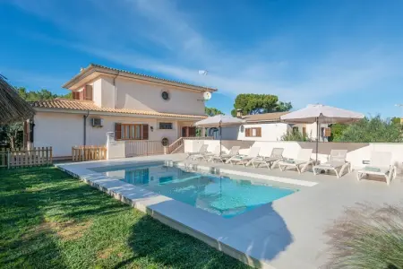 Location Villa à Son Serra De Marina, Illes Balears 8 personnes