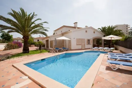 Location Villa à Sa Coma, Illes Balears 8 personnes