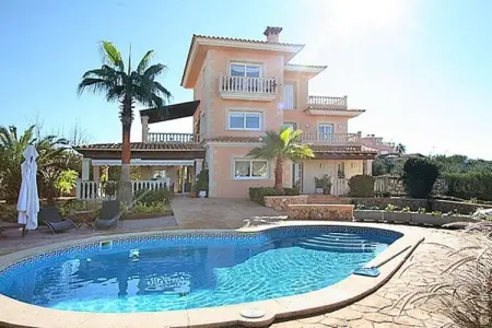 Location Villa à , Illes Balears 10 personnes
