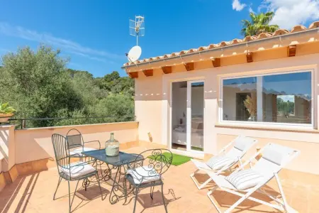 Location Villa à , Illes Balears 6 personnes