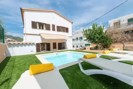 Location Villa à , Illes Balears 8 personnes