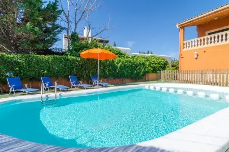 Location Villa à Sa Coma, Illes Balears 8 personnes